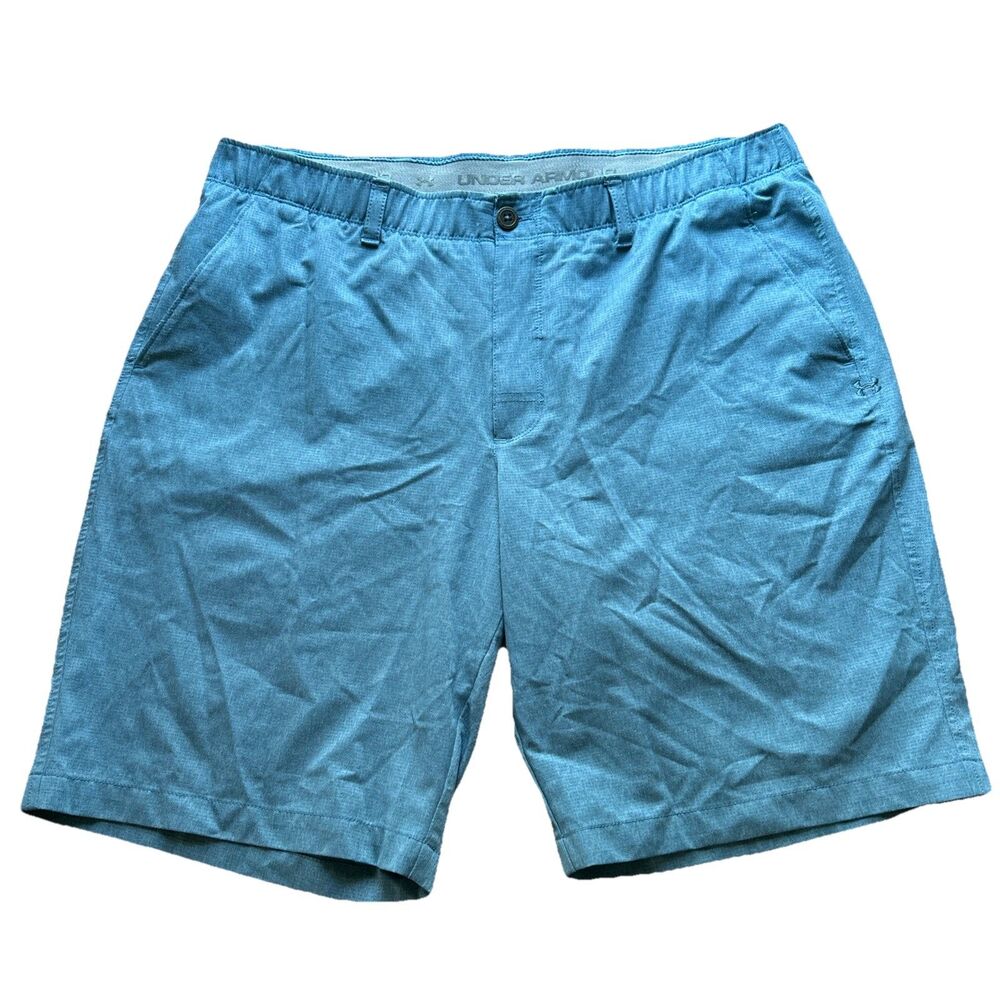 Under Armour Heat Gear Loose Fit Men’s 40 Performance‎ Golf Chino Shorts 10.5”